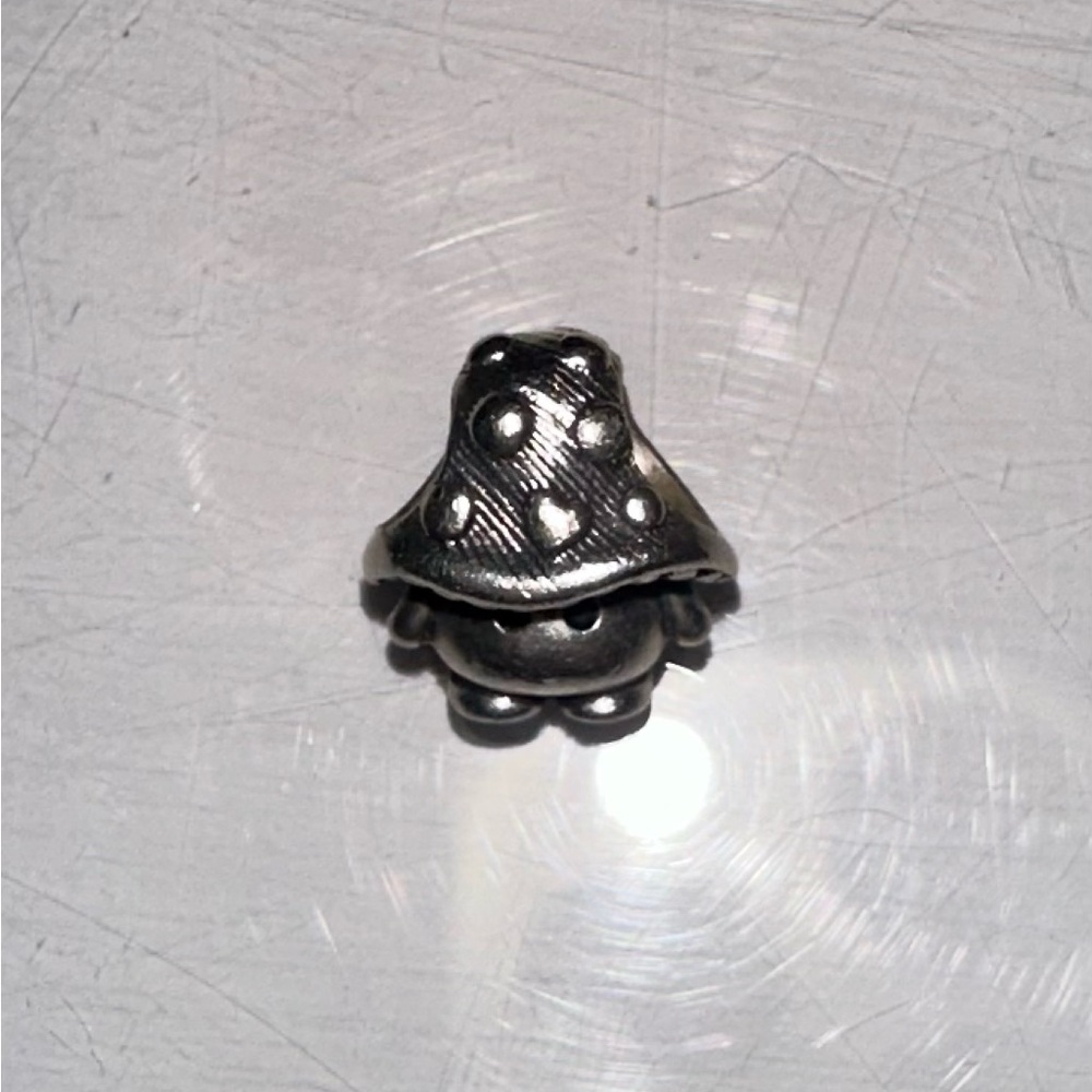 Pandora Bangle Bracelet and 8 charms - Picture 4 of 11